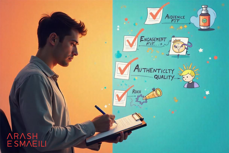 معیار انتخاب بلاگر