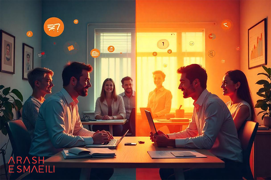 افزایش فروش