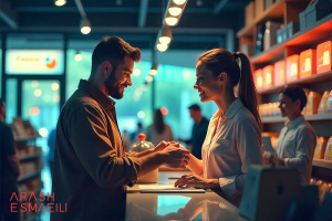مرور پنج مرحله‌ یک خرید